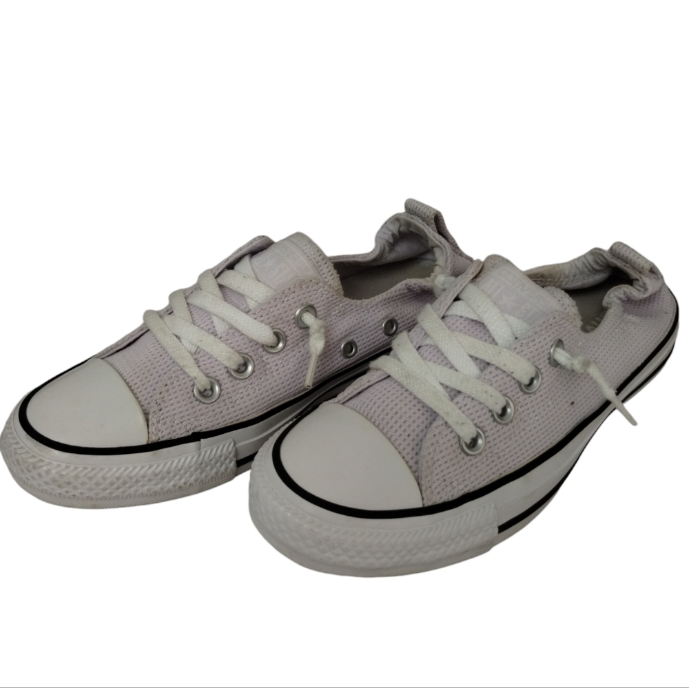 Converse Women's Chuck Taylor All Star Shoreline Slip Casual‎ Shoe 6 Lilac